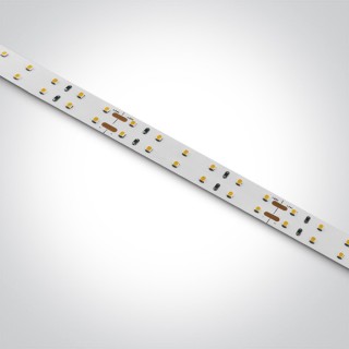 7880/W DOUBLE BANDE LED 24V WW 5m ROLL 28