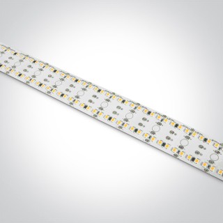 7884/C DOUBLE BANDE LED 24V CW 5m ROLL 33W/m IP20