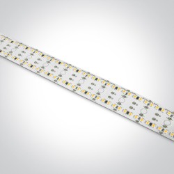 RUBAN LED DE PUISSANCE DOUBLE SMD LED 24Vdc CW 5m 320leds/m - 33W/m IP20