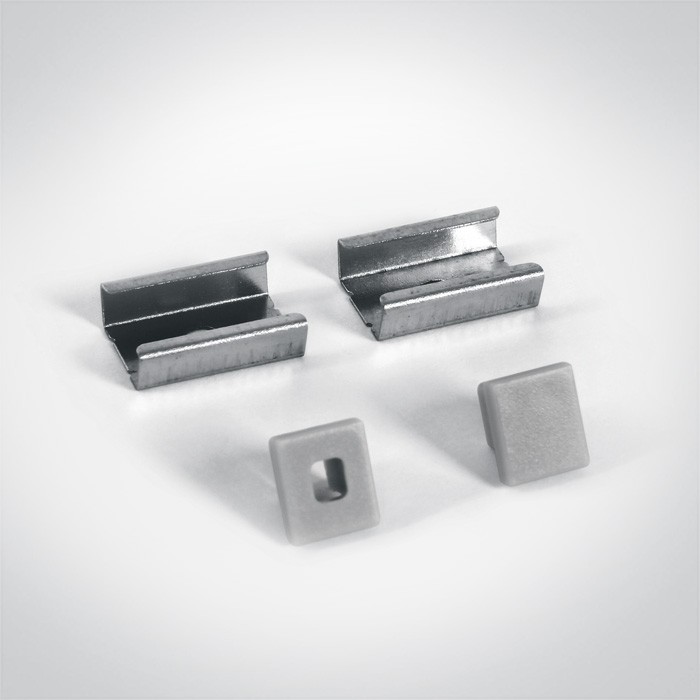 7901/AL PROFILE 2m FOR 5mm STRIPS + PC OPAL DIFFUSER