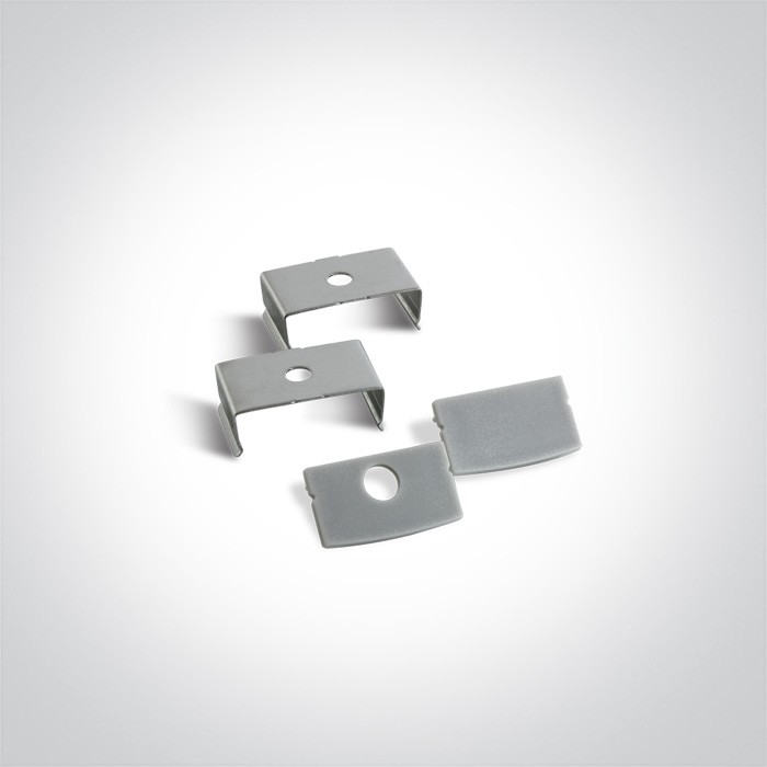 7905/B PROFIL NOIR 2m + diffuseur opale PC