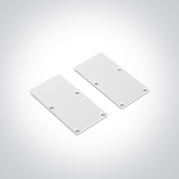 7910/W PROFIL BLANC 2m + DIFFUSEUR OPAL PC