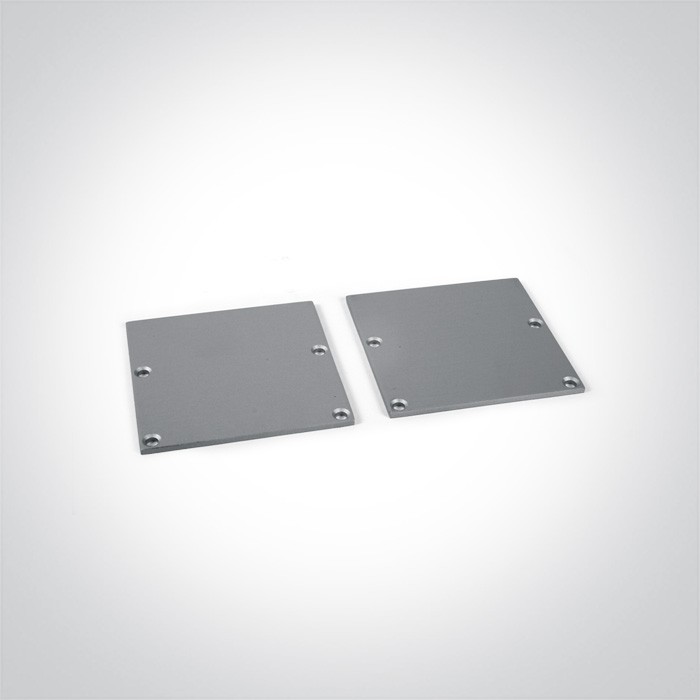 7910A/AL PROFIL DE SURFACE 2m POUR BANDES DE 45mm + PC OPAL DIFF