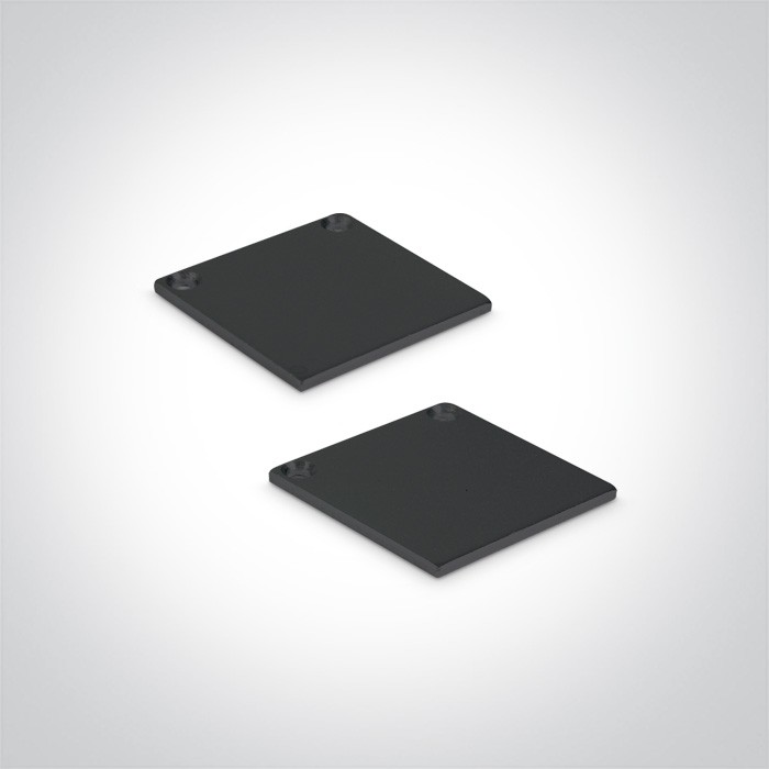 7912/B PROFIL NOIR 2m + DIFFUSEUR OPAL PC