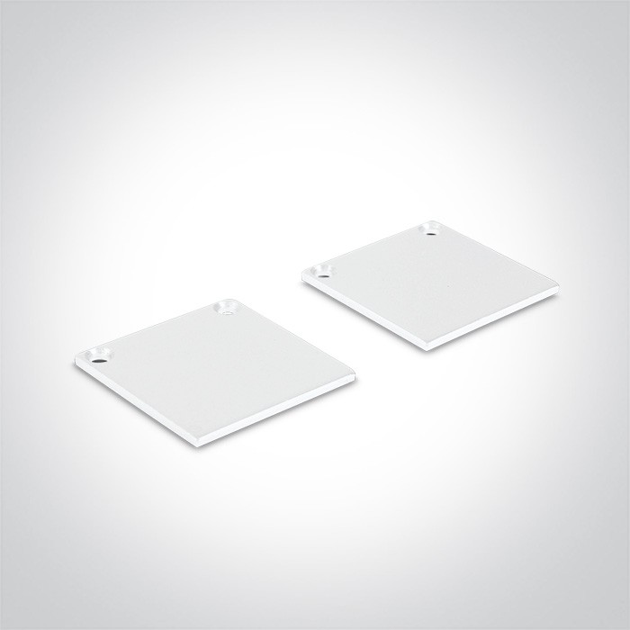 7912/W PROFIL BLANC 2m + DIFFUSEUR OPAL PC