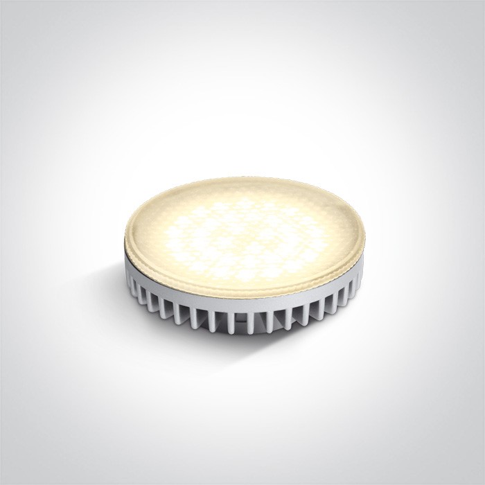 9F07L/W 7w GX53 LED WW FROSTED 230v