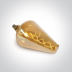 LAMPE LED DÉCORATIVE E27 8W AMBER 230V