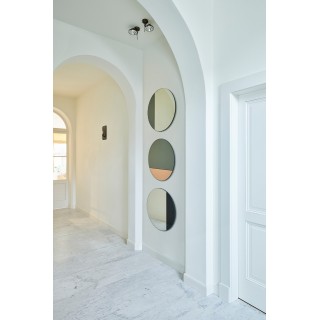 Miroir CORD BRONZE M - Signature