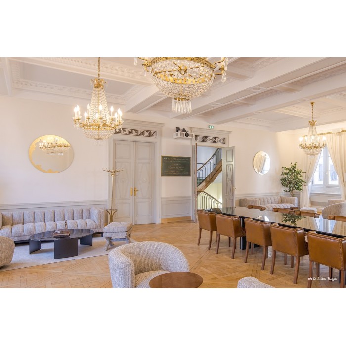 Miroir ORNATO Round L - Signature