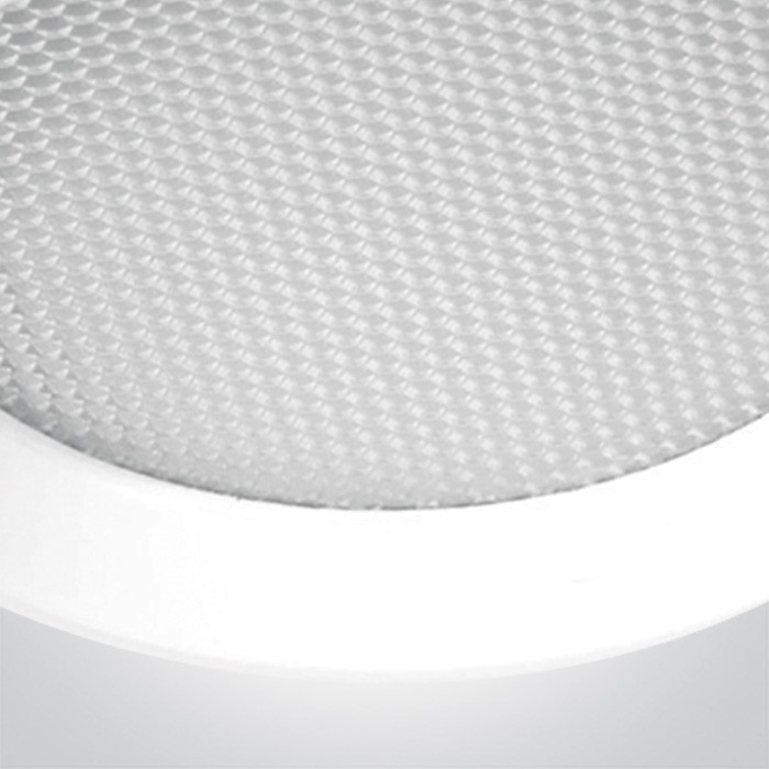 10107UV/W/V WHITE SMD LED UGR19 7W CCTV IP44 230V