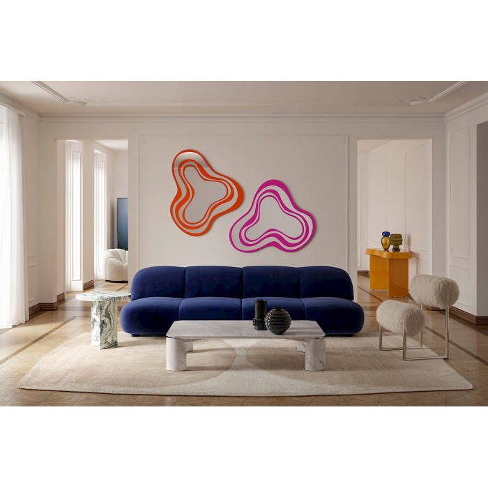 Miroir NIMBUS ORANGE - SIGNATURE