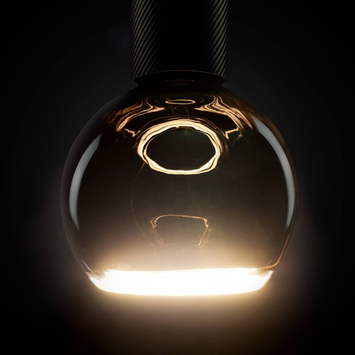 Floating Billard Globe 200 Black - E27