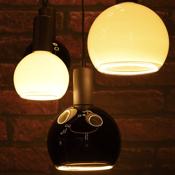 Floating Billard Globe 150 Blanc - E27