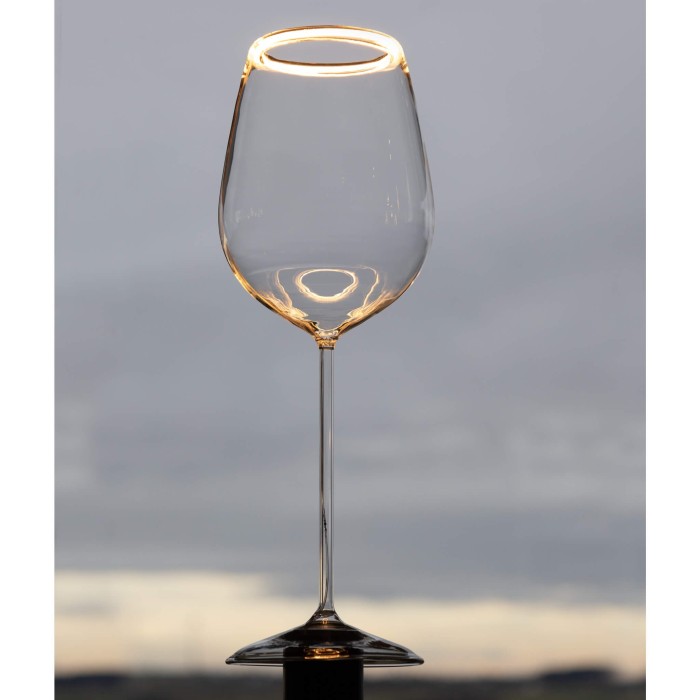 LED FLOATING WINE CLEAR - CLEAR BASE - E27