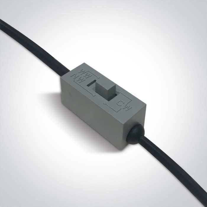 10108FA/B/V BLACK CCTV 8W IP20 230V