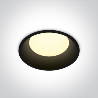 10109D/B/V BLACK 12W CCTV IP20 230V DARK LIGHT