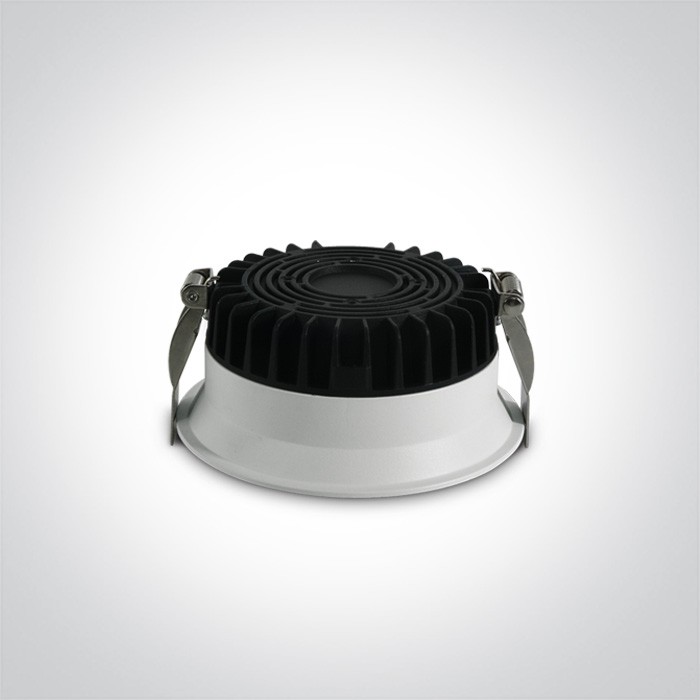 10109D/W/V BLANC 12W CCTV IP20 230V DARK LIGHT