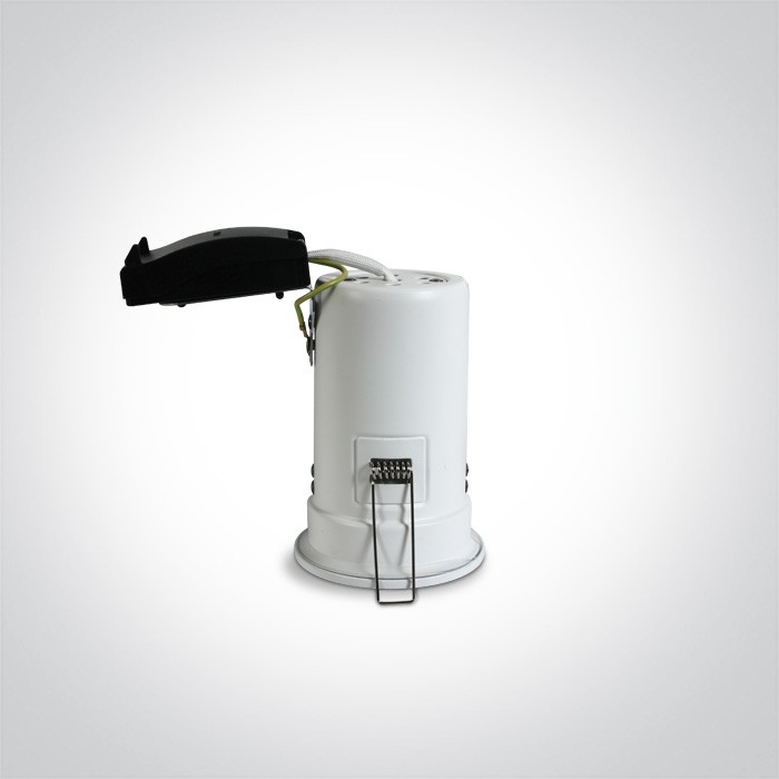 10109F/W BLANC IGNIFUGÉ GU10 10W IP65 DARK LIGHT