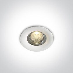 DOWNLIGHT LED BLANC 10W CW IP65 230V