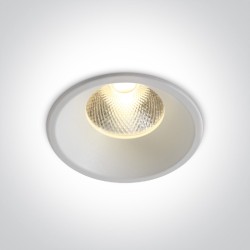 SPOT LED BLANC 12W MOULÉ SOUS PRESSION 20° WW IP20 - DARK LIGHT