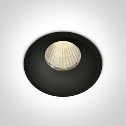 SPOT LED NOIR COB 12W WW 700mA IP65 - DARK LIGHT