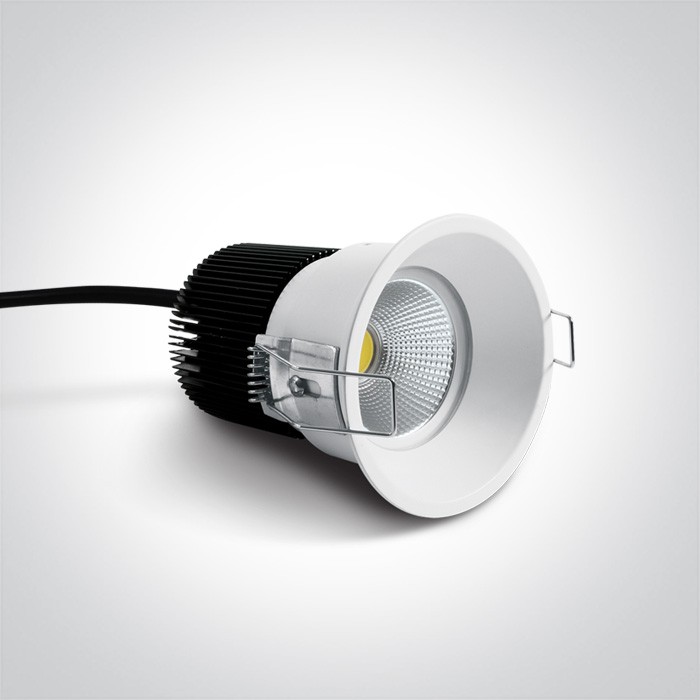 10112TP/W/EW COB BLANC 12W EWW IP65 LUMIÈRE NOIRE 700mA