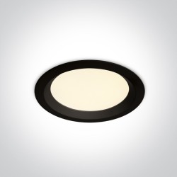 DOWNLIGHT NOIR LED SMD 2835 UGR19 13W CCT IP44 230V