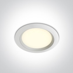 DOWNLIGHT BLANC LED SMD 15W CW IP20 230V