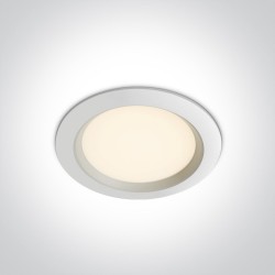DOWNLIGHT BLANC LED SMD 15W WW IP20 230V