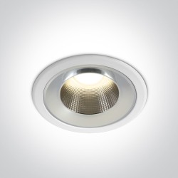 DOWNLIGHT BLANC LED 18W WW IP54 230V DARK LIGHT