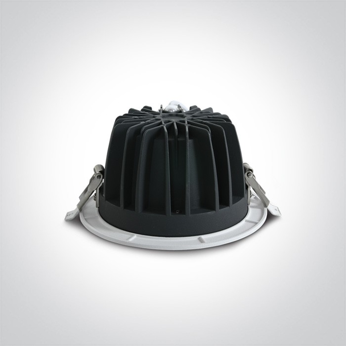 10120CA/W/W BLANC 20W WW IP20 60deg 230V