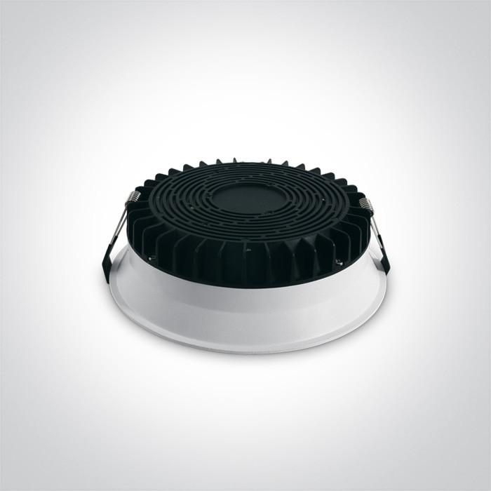 10120FD/W/W WHITE LED 20W WW IP54 230V 100deg DARK LIGHT