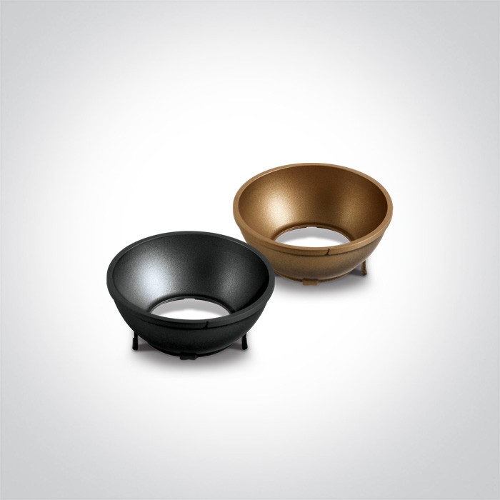 10120Z/B/W BLACK 20W WW IP20 45deg 230V DARK LIGHT