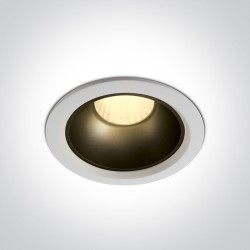 SPOT LED BLANC 20W WW IP20 45deg 230V LUMIÈRE NOIRE