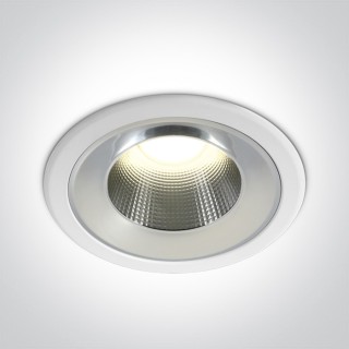 10125TD/W/C WHITE 25W IP54 CW 230V DARK LIGHT