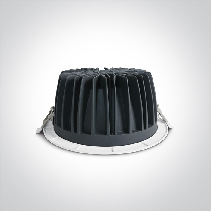 10130CA/W/C BLANC 30W CW IP20 60deg 230V