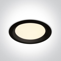 DOWNLIGHT NOIR LED SMD 2835 UGR19 30W CCT IP44 230V