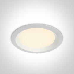 DOWNLIGHT BLANC LED SMD 2835 UGR19 30W CCT IP44 230V