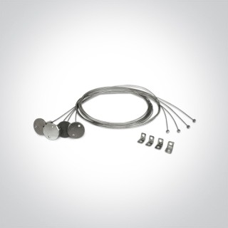 050017 KIT DE SUSPENSION POUR PANNEAUX LED