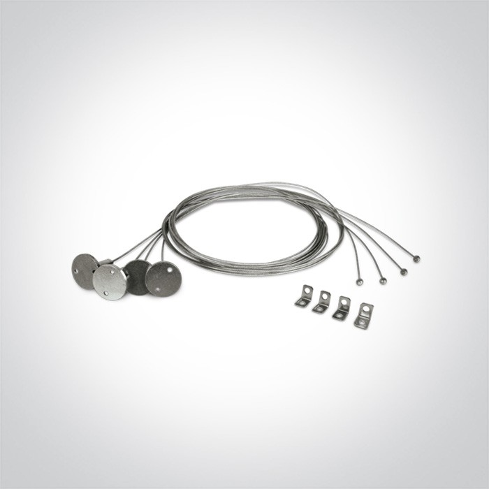 050017 KIT DE SUSPENSION POUR PANNEAUX LED