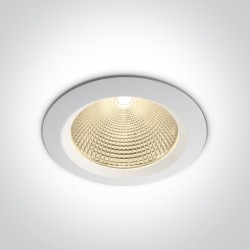 DOWNLIGHT LED BLANC 60W WW IP20 60deg 230V