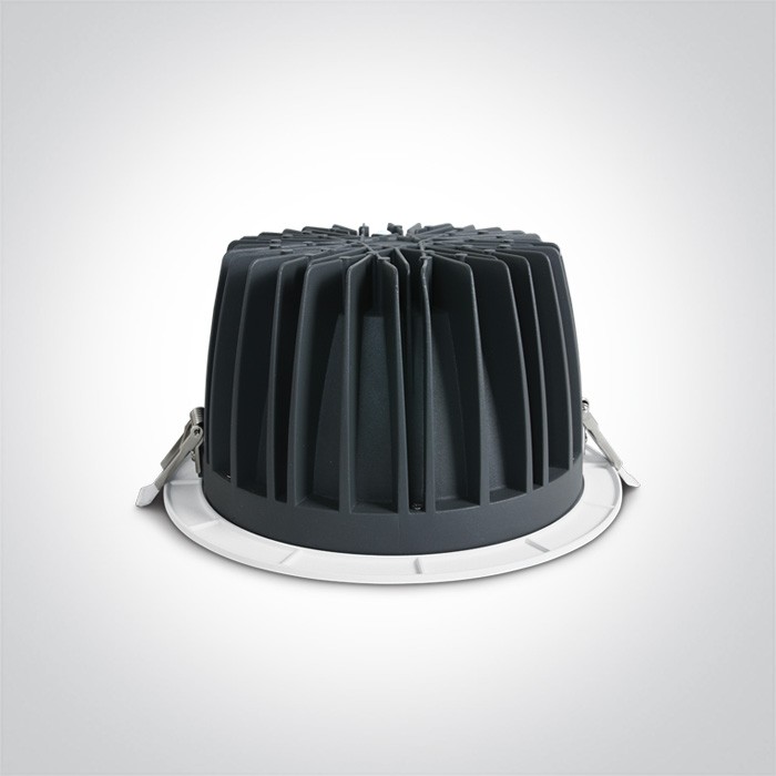 10160CA/W/W BLANC 60W WW IP20 60deg 230V