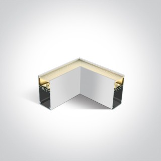 050170D/W/V BLANC UGR19 LED CORNER 14W CCTV PV POUR 38150A 38151A 230V